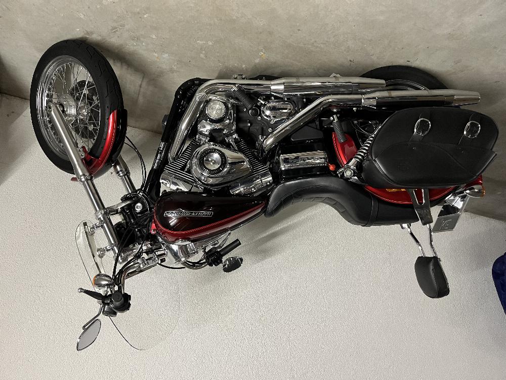 Motorrad verkaufen Harley-Davidson Dyna Glide  Ankauf